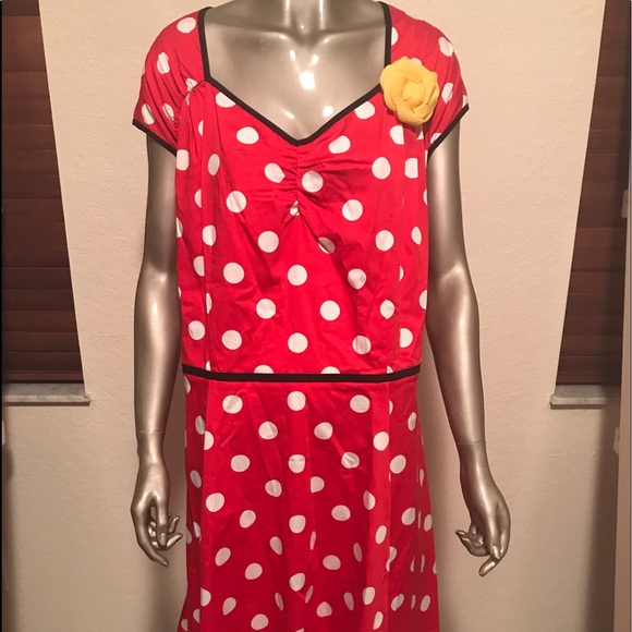 Disney Dresses & Skirts - Disney Dressshop Minnie Dress 👗